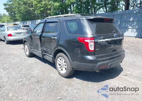 2011 Ford Explorer Xlt z USA, uszkodzony, nr VIN 1FMHK8D84BGA63376